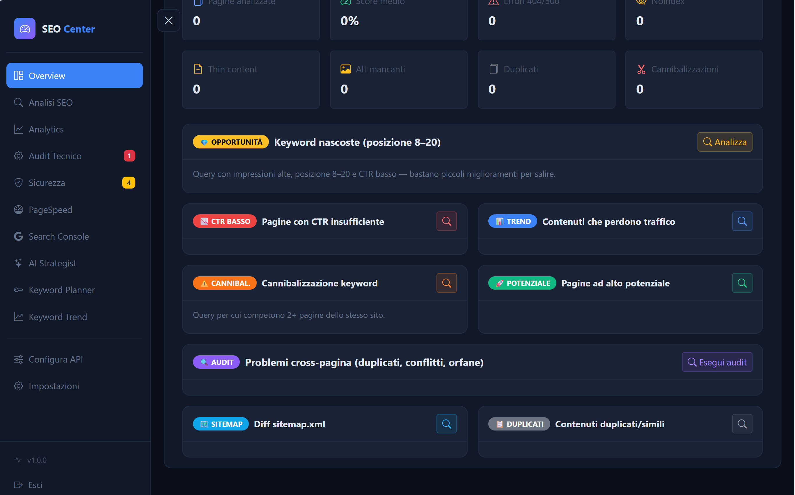 SEO Consulting AI Preview